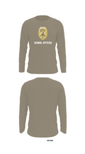 School officer 37316747 Long Sleeve Performance Shirt 69