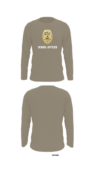 Long Sleeve Performance Shirt, School officer, , Teamtime, Team time, sublimation, custom sports apparel, team uniforms, spirit wear, spiritwear, sports uniforms, custom shirts, team store, custom team store, fundraiser sports, apparel fundraiser