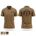 A Co, 3-60th, 2nd Platoon 16079500 Short Sleeve Performance Polo - 1