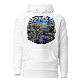 Unisex Hoodie - 1 - White