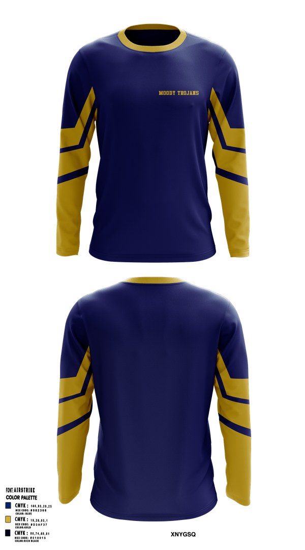 Long Sleeve Performance Shirt, Moody Trojans, Men's Basketball, Teamtime, Team time, sublimation, custom sports apparel, team uniforms, spirit wear, spiritwear, sports uniforms, custom shirts, team store, custom team store, fundraiser sports, apparel fundraiser