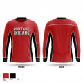 Portage Indians 77552010 Long Sleeve Performance Shirt 1