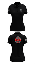 Central 9971313 Women's Short Sleeve Performance Polo  - 35