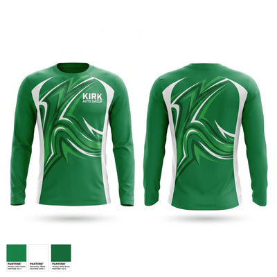 Kirk auto group Long Sleeve Performance Shirt - 1