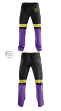 Clutch City Hoops 594116 TEARAWAY/BUTTON UP Sweatpants - 21