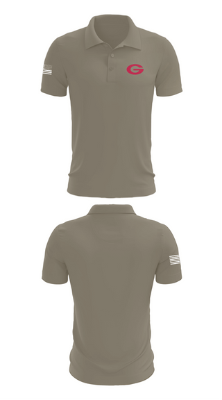Short Sleeve Performance Polo, Groesbeck High School Baseball, Baseball, Teamtime, Team time, sublimation, custom sports apparel, team uniforms, spirit wear, spiritwear, sports uniforms, custom shirts, team store, custom team store, fundraiser sports, apparel fundraiser