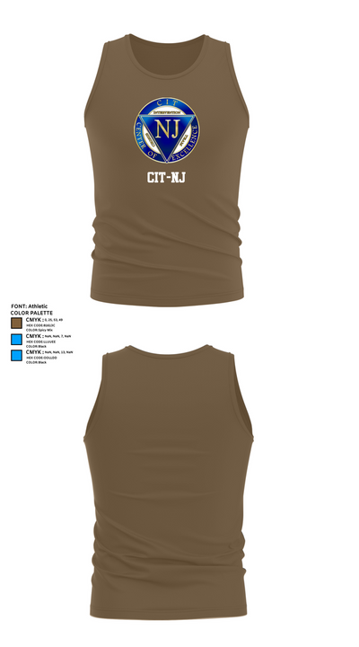 CIT-NJ 13700675 Tank Top - 18