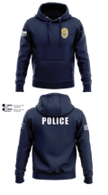 McCordsville Police Department 1417548 Hoodie - 4