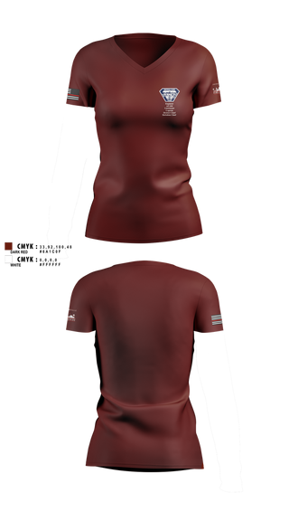 Womens Short Sleeve Vneck Shirt, JFRD Critical Care Team, Fire Department, Teamtime, Team time, sublimation, custom sports apparel, team uniforms, spirit wear, spiritwear, sports uniforms, custom shirts, team store, custom team store, fundraiser sports, apparel fundraiser