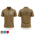 water dawgs Short Sleeve Performance Polo - 1