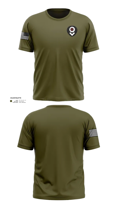 CLR-1 2617717 Old School Cotton Feel Shirt - 21