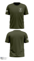 Rockville City Police 51185613 Short Sleeve Performance Shirt - 12