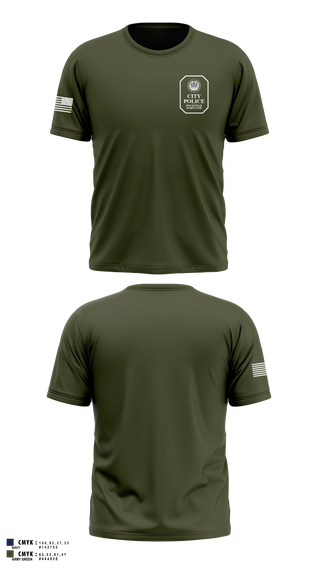 Short Sleeve Performance Shirt, Rockville City Police, Police, Teamtime, Team time, sublimation, custom sports apparel, team uniforms, spirit wear, spiritwear, sports uniforms, custom shirts, team store, custom team store, fundraiser sports, apparel fundraiser
