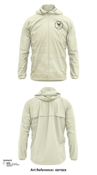 W Limited Edtion 23597241 Windbreaker - 51