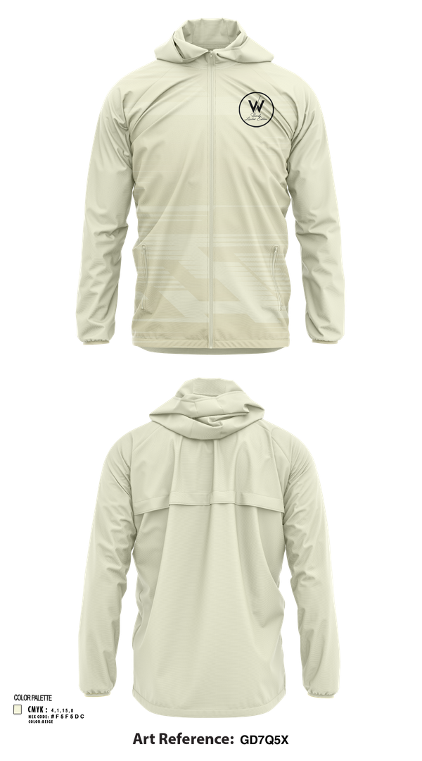 Windbreaker, W Limited Edtion, , Teamtime, Team time, sublimation, custom sports apparel, team uniforms, spirit wear, spiritwear, sports uniforms, custom shirts, team store, custom team store, fundraiser sports, apparel fundraiser