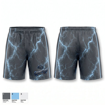 Grand slam baseball Athletic Shorts With Pockets - 1