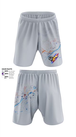 Mens Soccer Shorts, Galactic Thunder, Men's Soccer, Teamtime, Team time, sublimation, custom sports apparel, team uniforms, spirit wear, spiritwear, sports uniforms, custom shirts, team store, custom team store, fundraiser sports, apparel fundraiser