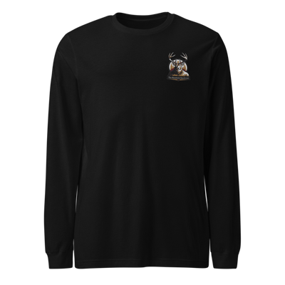 True Metrics Digital 55452151 Unisex Long Sleeve Tee | Bella + Canvas 3501