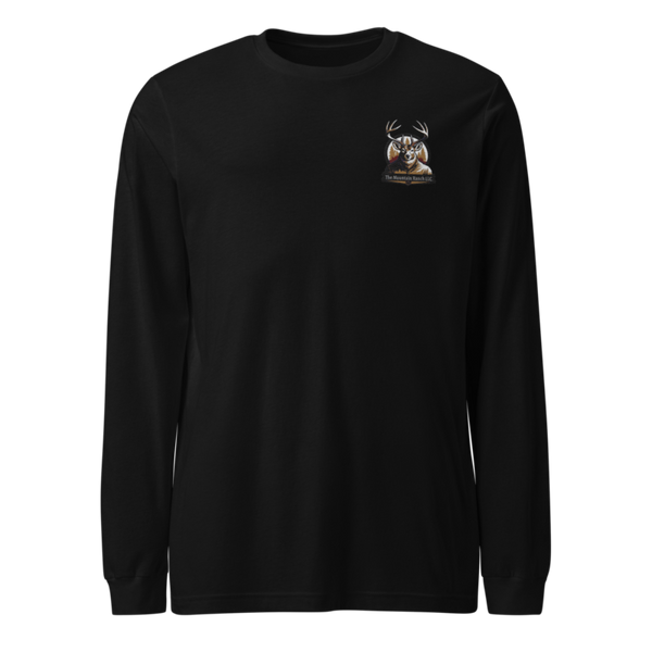 True Metrics Digital 55452151 Unisex Long Sleeve Tee | Bella + Canvas 3501