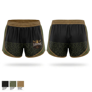Womens Shorts, Legends, Baseball, Teamtime, Team time, sublimation, custom sports apparel, team uniforms, spirit wear, spiritwear, sports uniforms, custom shirts, team store, custom team store, fundraiser sports, apparel fundraiser