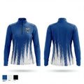 Old Orchard Beach High School Baseball 55307595 Quarter Zip Jacket - 1
