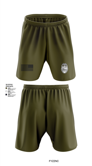 Athletic Shorts With Pockets, JSO mobile field force, Police, Teamtime, Team time, sublimation, custom sports apparel, team uniforms, spirit wear, spiritwear, sports uniforms, custom shirts, team store, custom team store, fundraiser sports, apparel fundraiser