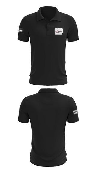 Short Sleeve Performance Polo, Elkton, Baseball, Teamtime, Team time, sublimation, custom sports apparel, team uniforms, spirit wear, spiritwear, sports uniforms, custom shirts, team store, custom team store, fundraiser sports, apparel fundraiser