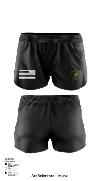 Ranger Panties, Central County SWAT, , Teamtime, Team time, sublimation, custom sports apparel, team uniforms, spirit wear, spiritwear, sports uniforms, custom shirts, team store, custom team store, fundraiser sports, apparel fundraiser