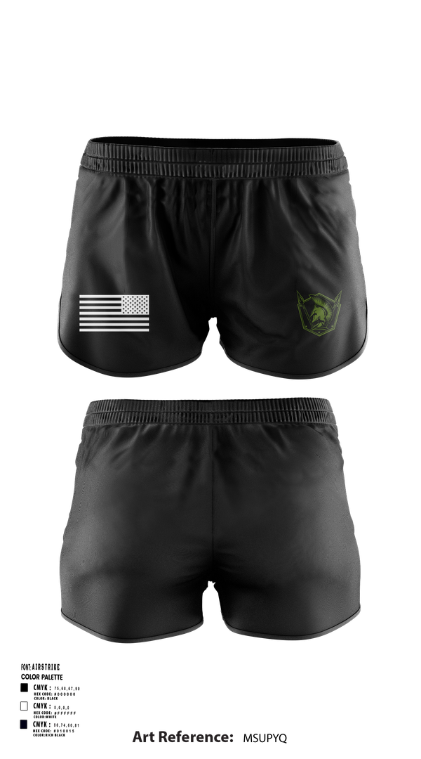 Ranger Panties, Central County SWAT, , Teamtime, Team time, sublimation, custom sports apparel, team uniforms, spirit wear, spiritwear, sports uniforms, custom shirts, team store, custom team store, fundraiser sports, apparel fundraiser