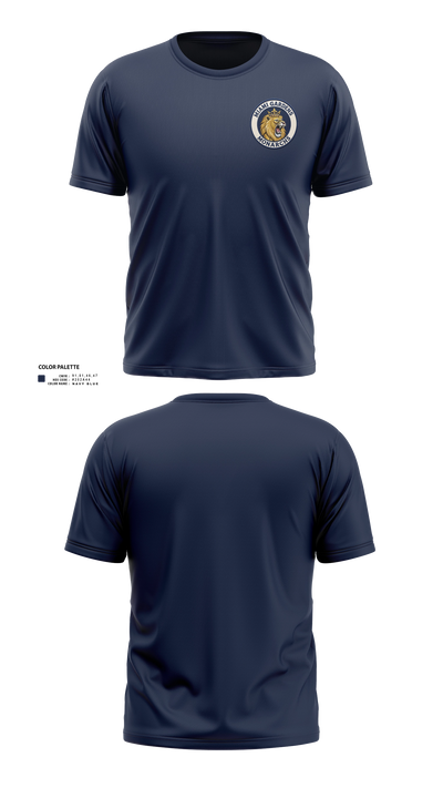 Miami Gardens Monarchs 46761036 Short Sleeve Performance Shirt - 21