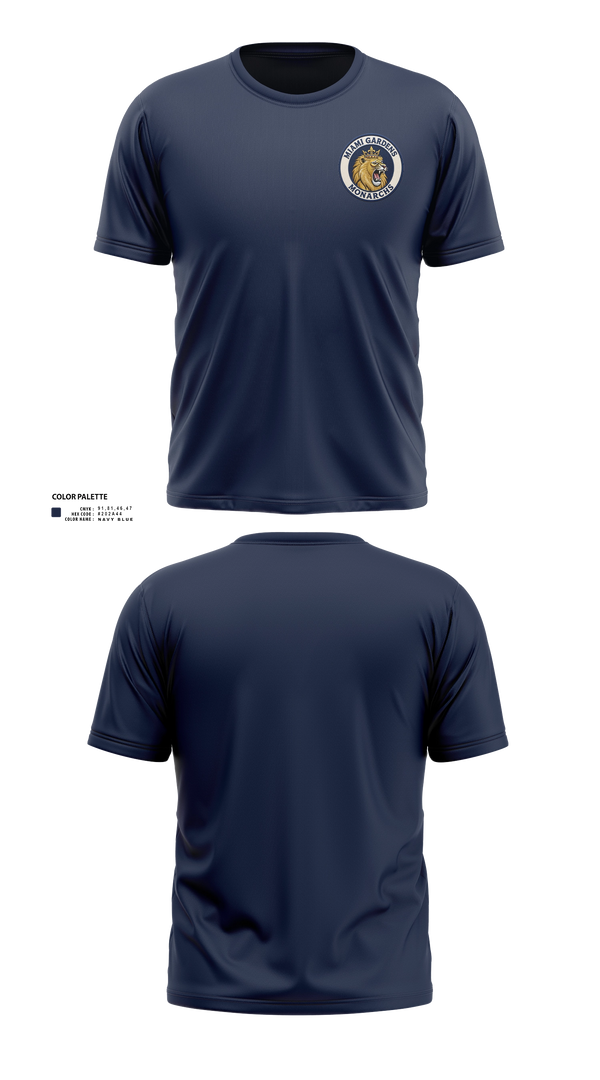 Short Sleeve Performance Shirt, Miami Gardens Monarchs, Baseball, Teamtime, Team time, sublimation, custom sports apparel, team uniforms, spirit wear, spiritwear, sports uniforms, custom shirts, team store, custom team store, fundraiser sports, apparel fundraiser