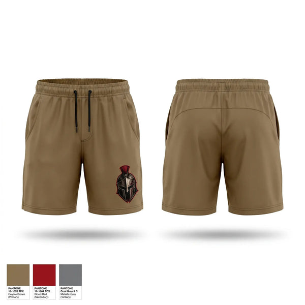Athletic Shorts With Pockets, Gladiators, Army, Teamtime, Team time, sublimation, custom sports apparel, team uniforms, spirit wear, spiritwear, sports uniforms, custom shirts, team store, custom team store, fundraiser sports, apparel fundraiser