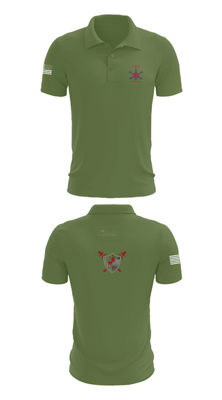 Short Sleeve Performance Polo, 5-4 ADAR, Army, Teamtime, Team time, sublimation, custom sports apparel, team uniforms, spirit wear, spiritwear, sports uniforms, custom shirts, team store, custom team store, fundraiser sports, apparel fundraiser