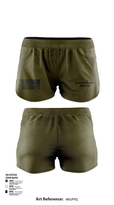 Weapons Training Battalion 25066956 Ranger Panties - 101