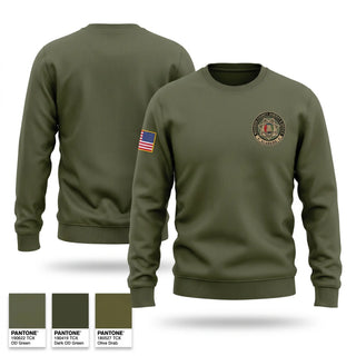 Crew Neck Sweatshirt, Madison County Sheriff's Office, Police, Teamtime, Team time, sublimation, custom sports apparel, team uniforms, spirit wear, spiritwear, sports uniforms, custom shirts, team store, custom team store, fundraiser sports, apparel fundraiser