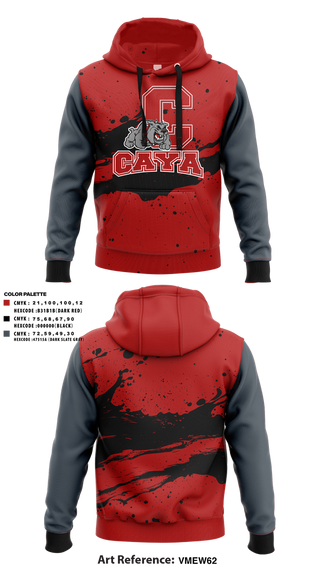 Hoodie, CAYA, , Teamtime, Team time, sublimation, custom sports apparel, team uniforms, spirit wear, spiritwear, sports uniforms, custom shirts, team store, custom team store, fundraiser sports, apparel fundraiser