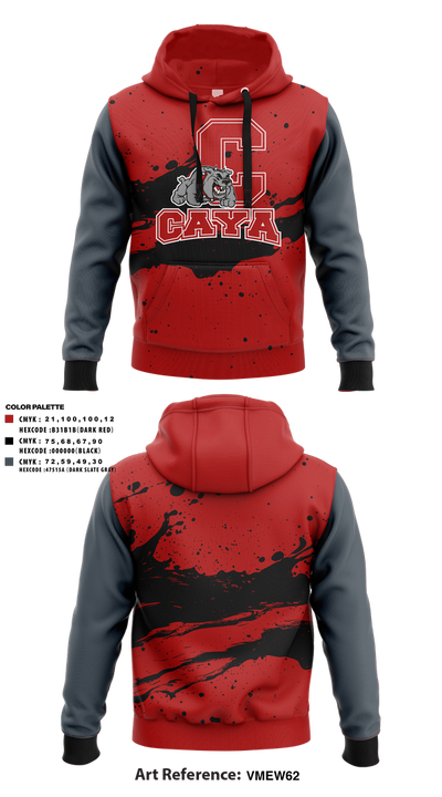 CAYA 85687424 Hoodie - 1