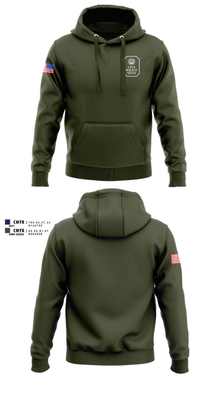 Hoodie, Rockville City Police, Police, Teamtime, Team time, sublimation, custom sports apparel, team uniforms, spirit wear, spiritwear, sports uniforms, custom shirts, team store, custom team store, fundraiser sports, apparel fundraiser