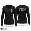 Windsor county sheriff’s department Old School Cotton Feel Shirt - 1