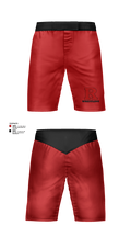 Rustburg High School Wrestling 79523942 Fight Shorts - 1