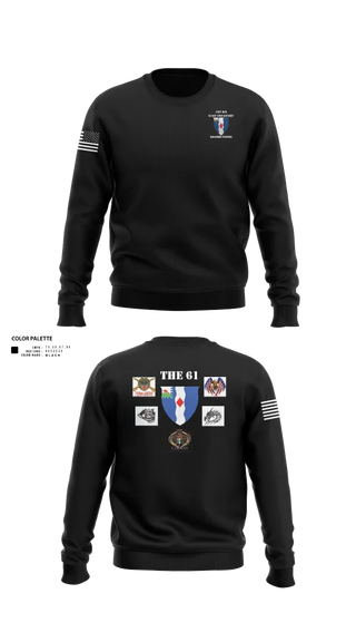 Crew Neck Sweatshirt, 1-61 IN BN FSPC, , Teamtime, Team time, sublimation, custom sports apparel, team uniforms, spirit wear, spiritwear, sports uniforms, custom shirts, team store, custom team store, fundraiser sports, apparel fundraiser