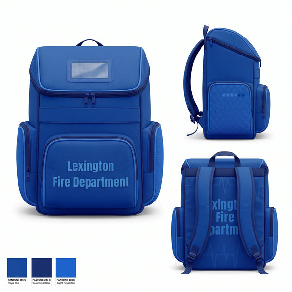 Gear Bag, Lexington Fire Department, Fire Department, Teamtime, Team time, sublimation, custom sports apparel, team uniforms, spirit wear, spiritwear, sports uniforms, custom shirts, team store, custom team store, fundraiser sports, apparel fundraiser