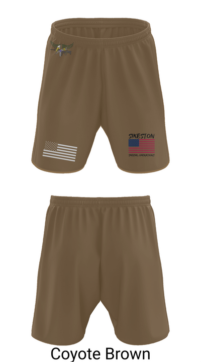 Sikeston Special operations 6321266 Athletic Shorts With Pockets - 9