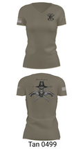 CO D 2-153 92734022 Women's Short Sleeve V-neck Shirt - 65