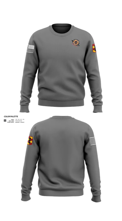 434th FA BDE H2F 66050824 Crew Neck Sweatshirt - 150