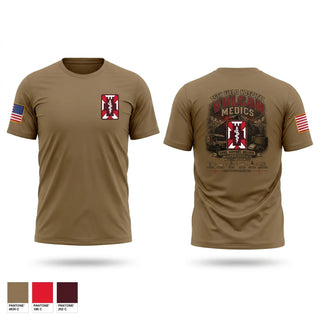 Short Sleeve Performance Shirt, 75th Field Hospital, Army, Teamtime, Team time, sublimation, custom sports apparel, team uniforms, spirit wear, spiritwear, sports uniforms, custom shirts, team store, custom team store, fundraiser sports, apparel fundraiser