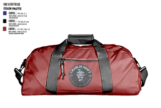 Duffle Bag, Charlie Shift, , Teamtime, Team time, sublimation, custom sports apparel, team uniforms, spirit wear, spiritwear, sports uniforms, custom shirts, team store, custom team store, fundraiser sports, apparel fundraiser