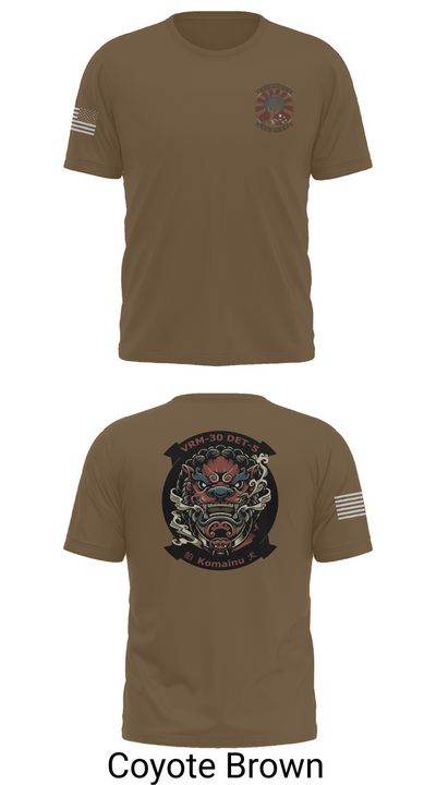 VRM-30 DET V 46300296 Short Sleeve Performance Shirt - 15
