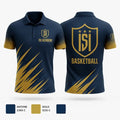 ISI Academy 4443704 Short Sleeve Performance Polo - 21