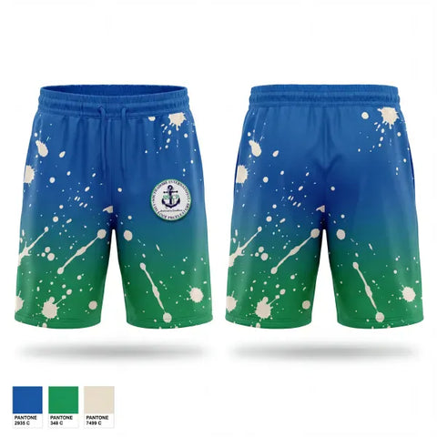 Athletic Shorts With Pockets, South Shore International, Women's Basketball, Teamtime, Team time, sublimation, custom sports apparel, team uniforms, spirit wear, spiritwear, sports uniforms, custom shirts, team store, custom team store, fundraiser sports, apparel fundraiser